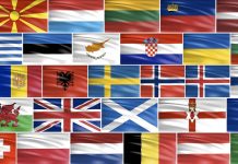 Mindent tudsz a zászlókról? – 1. rész: Európa Európai zászlók