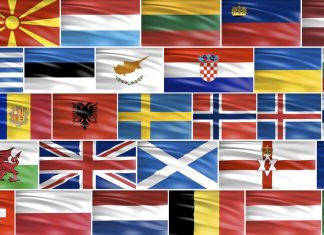 Mindent tudsz a zászlókról? – 1. rész: Európa Európai zászlók