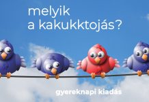 Melyik a kakukktojás? – gyereknapi kiadás Melyik a kakukktojás?