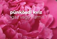 Pünkösdi kvíz Pünkösdi kvíz