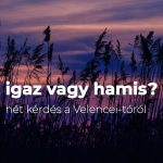 Hét kérdés a Velencei-tóról Velencei-tó kvíz