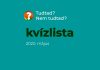 Kvízlista – 2020. május