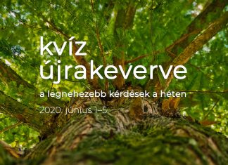 Kérdések újrakeverve: a legnehezebb kérdések a héten (június 1–5.) Nehéz kérdések