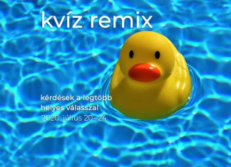 Kvíz remix: július 20–24. között ezekre a kérdésekre érkezett a legtöbb helyes válasz Könnyű kérdések