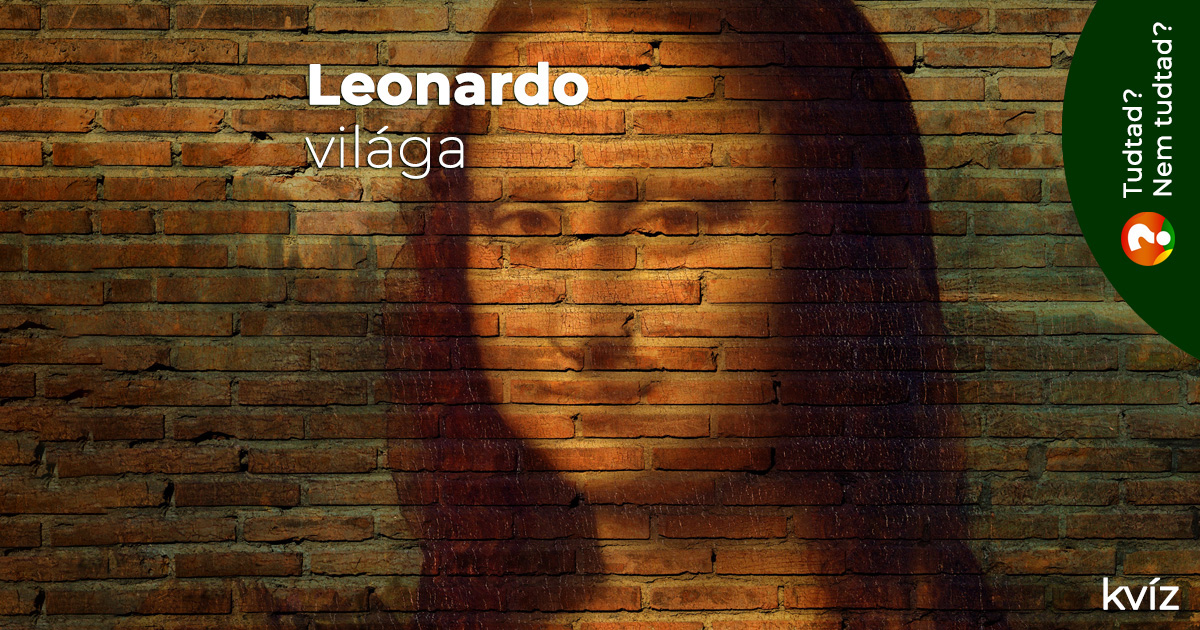 Leonardo világa
