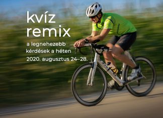 Kérdések újrakeverve: a legnehezebb kérdések a héten (augusztus 24–28.) Nehéz kérdések