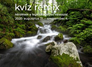 Kvíz remix: augusztus 31. – szeptember 4. között ezekre a kérdésekre érkezett a legtöbb helyes válasz Könnyű kérdések
