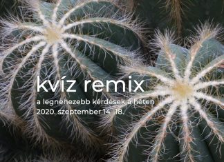 Kérdések újrakeverve: a legnehezebb kérdések a héten (szeptember 14–18.) Nehéz kérdések