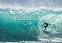 Kérdések újrakeverve: a legnehezebb kérdések a héten (szeptember 28. – október 2.) Nehéz kérdések