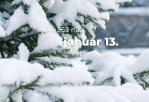 Január 13. Kvíz - január 13.