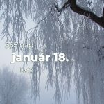 Január 18. Kvíz - január 18.