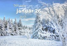 Január 26. Kvíz - január 26.