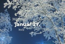 Január 27. Kvíz - január 27.