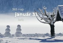 Január 31. Kvíz - január 31.
