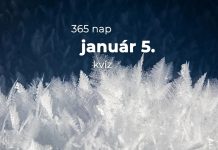 Január 5. Kvíz - január 5.