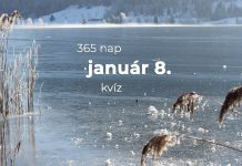 Január 8. Kvíz - január 8.