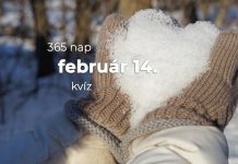 Február 14. Kvíz - február 14.