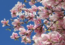 Április 9. Kvíz - április 9.