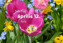 Április 12. Kvíz - április 12.