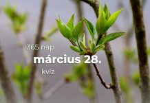 Március 28. Kvíz - március 28.