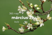 Március 29. Kvíz - március 29.