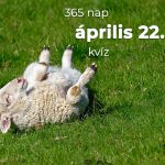 Április 22. Kvíz - április 22.