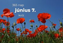 Június 7. Kvíz - június 7.