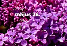 Május 26. Kvíz - május 26.