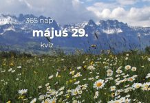 Május 29. Kvíz - május 29.