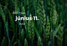 Június 11. Kvíz - június 11.