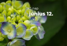 Június 12. Kvíz - június 12.