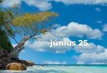 Június 25. Kvíz - június 25.