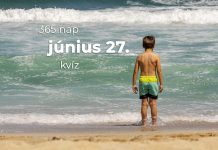 Június 27. Kvíz - június 27.