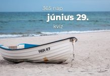 Június 29. Kvíz - június 29.