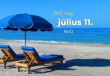 Július 11. Kvíz - július 11.