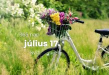 Július 17. Kvíz - július 17.