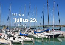 Július 29. Kvíz - július 29.