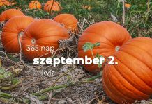 Szeptember 2. Kvíz - szeptember 2.