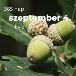 Szeptember 4. Kvíz - szeptember 4.