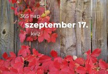 Szeptember 17. Kvíz - szeptember 17.
