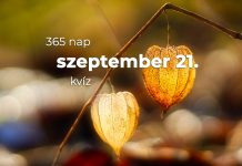 Szeptember 21. Kvíz - szeptember 21.