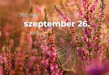 Szeptember 26. Kvíz - szeptember 26.