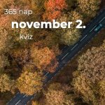 November 2. Kvíz - november 2.