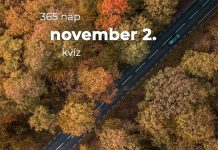 November 2. Kvíz - november 2.