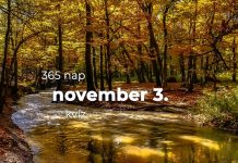 November 3. Kvíz - november 3.