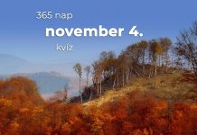 November 4. Kvíz - november 4.
