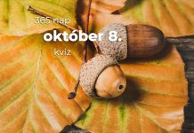 Október 8. Kvíz - október 8.