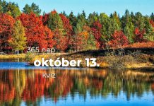 Október 13. Kvíz - október 13.