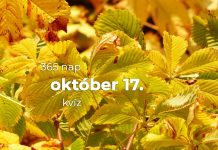 Október 17. Kvíz - október 17.