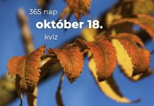 Október 18. Kvíz - október 18.